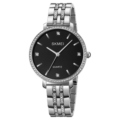 SKMEI Womens Fashion Diamond Watch  - 2006