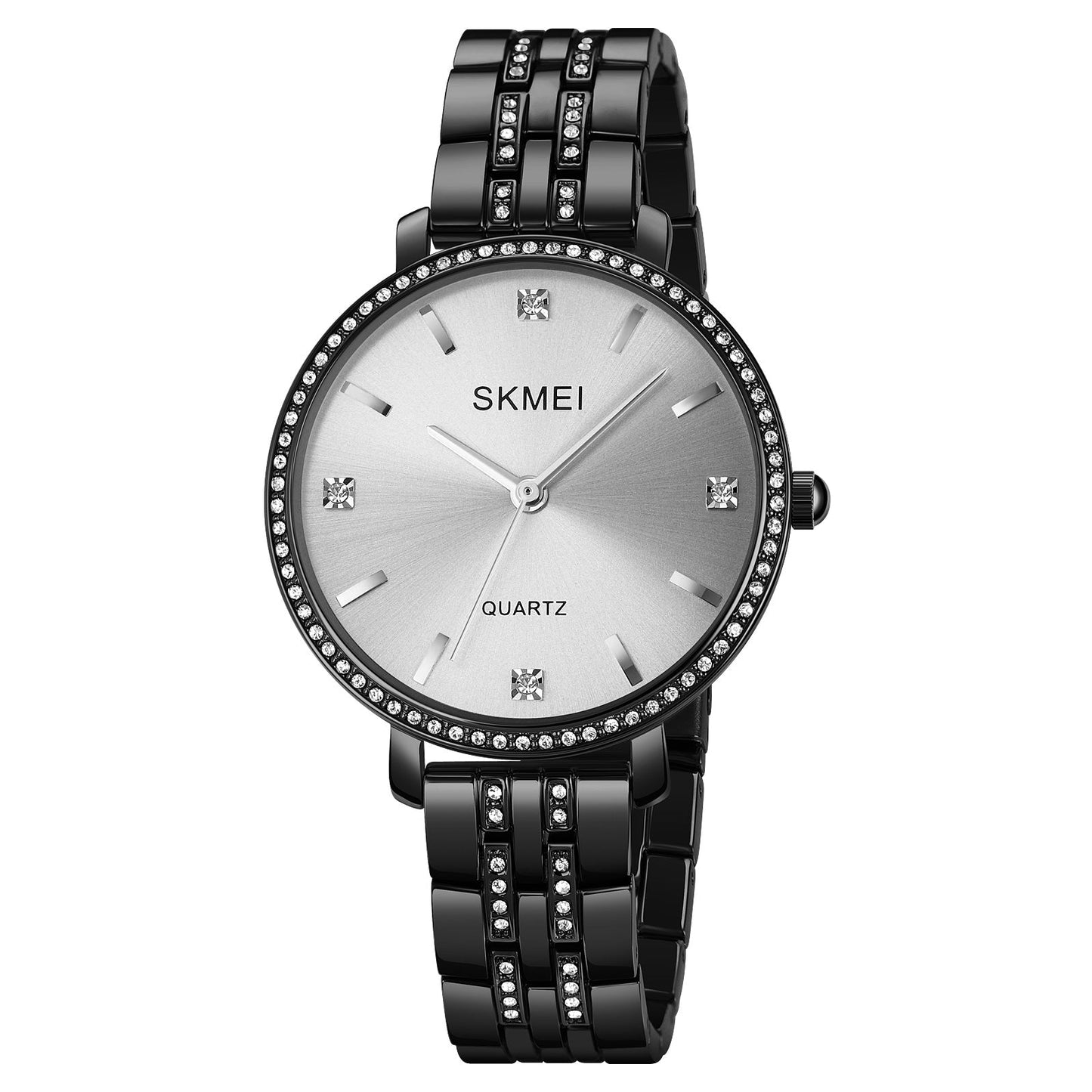 SKMEI Womens Fashion Diamond Watch  - 2006