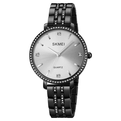 SKMEI Womens Fashion Diamond Watch  - 2006