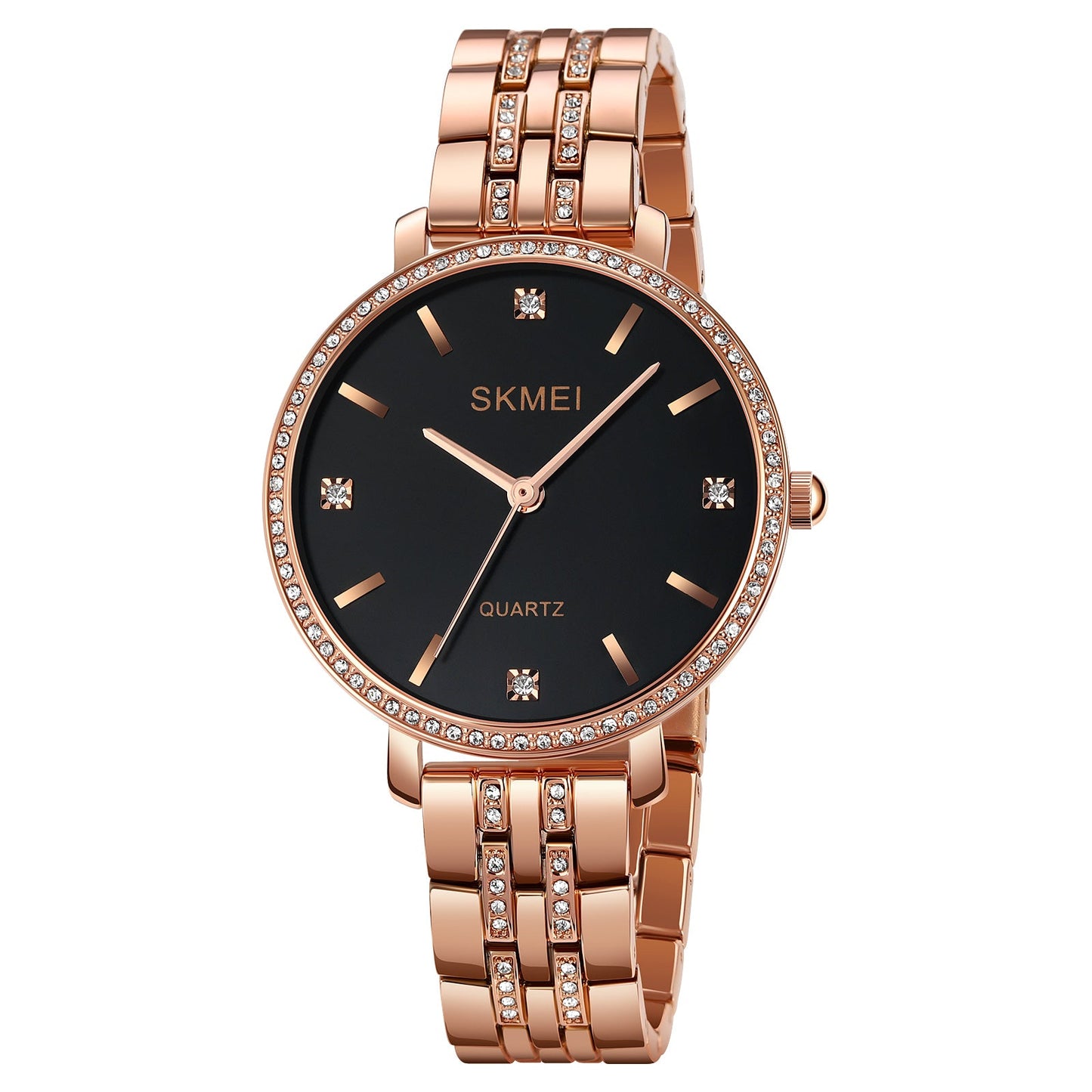 SKMEI Womens Fashion Diamond Watch  - 2006