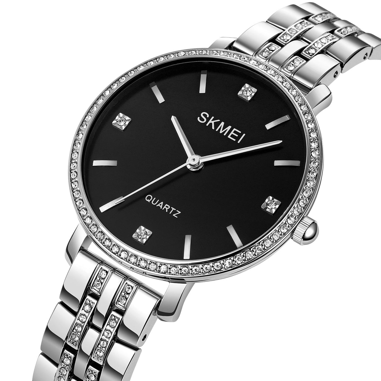 SKMEI Womens Fashion Diamond Watch  - 2006