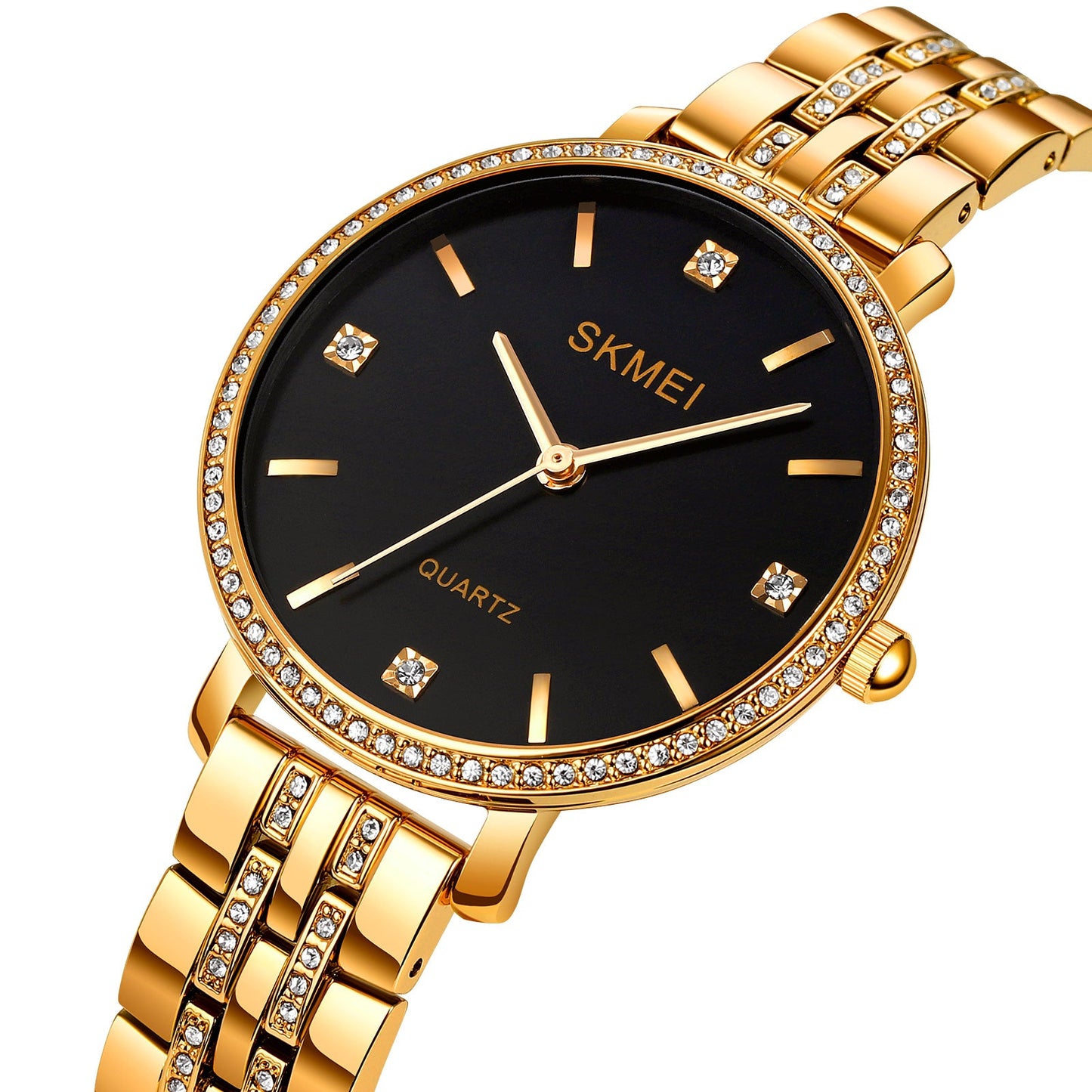 SKMEI Womens Fashion Diamond Watch  - 2006