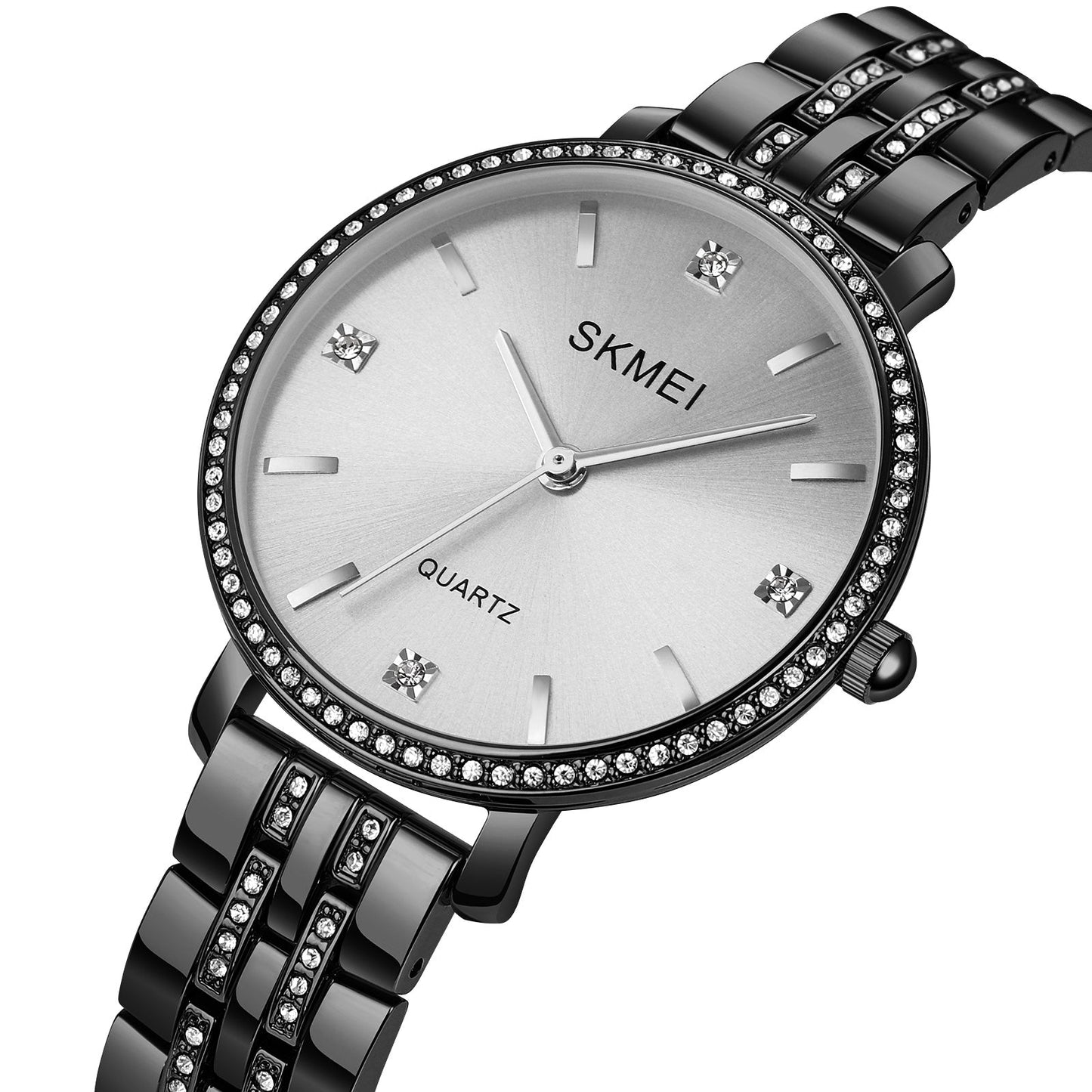 SKMEI Womens Fashion Diamond Watch  - 2006