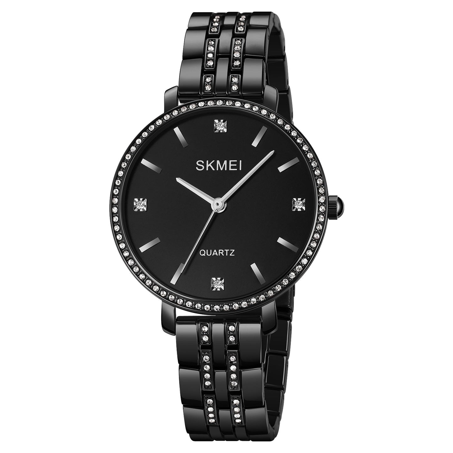 SKMEI Womens Fashion Diamond Watch  - 2006