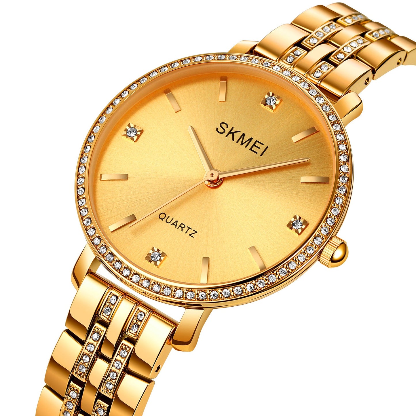 SKMEI Womens Fashion Diamond Watch  - 2006