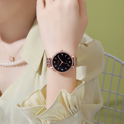 SKMEI Womens Fashion Diamond Watch  - 2006