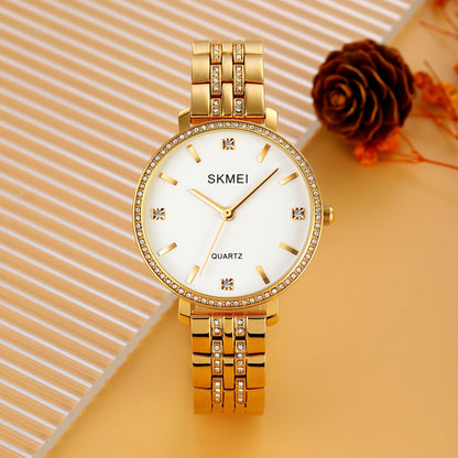 SKMEI Womens Fashion Diamond Watch  - 2006