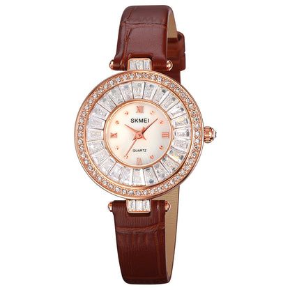 SKMEI Womens Luxury Watch - 2009