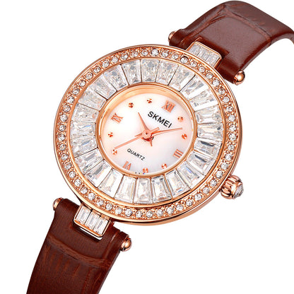 SKMEI Womens Luxury Watch - 2009