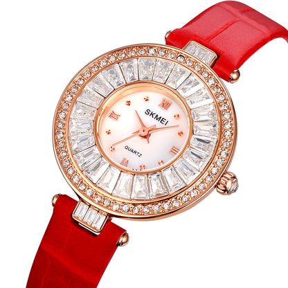 SKMEI Womens Luxury Watch - 2009