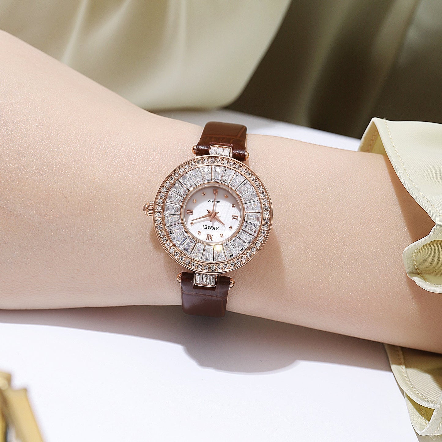 SKMEI Womens Luxury Watch - 2009