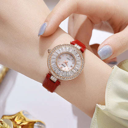 SKMEI Womens Luxury Watch - 2009