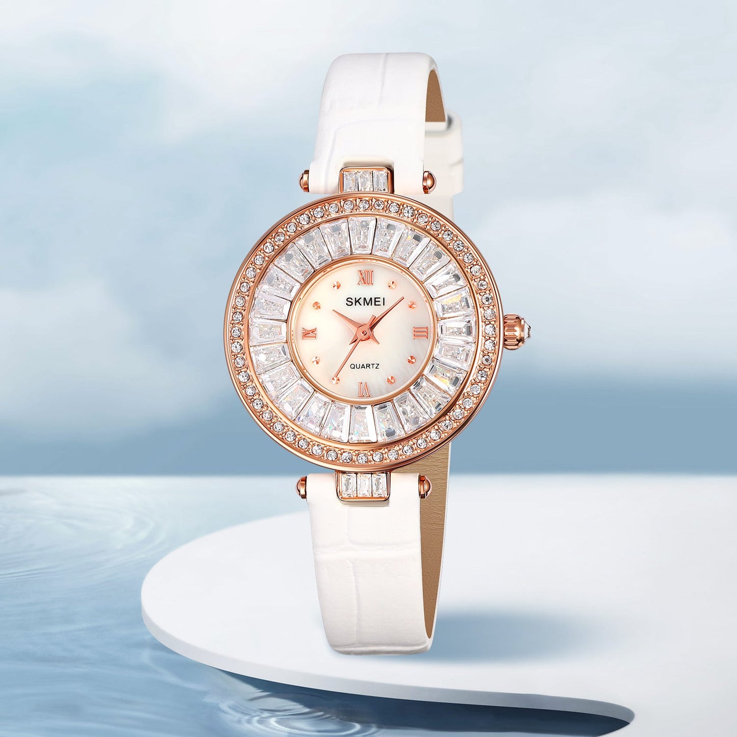 SKMEI Womens Luxury Watch - 2009