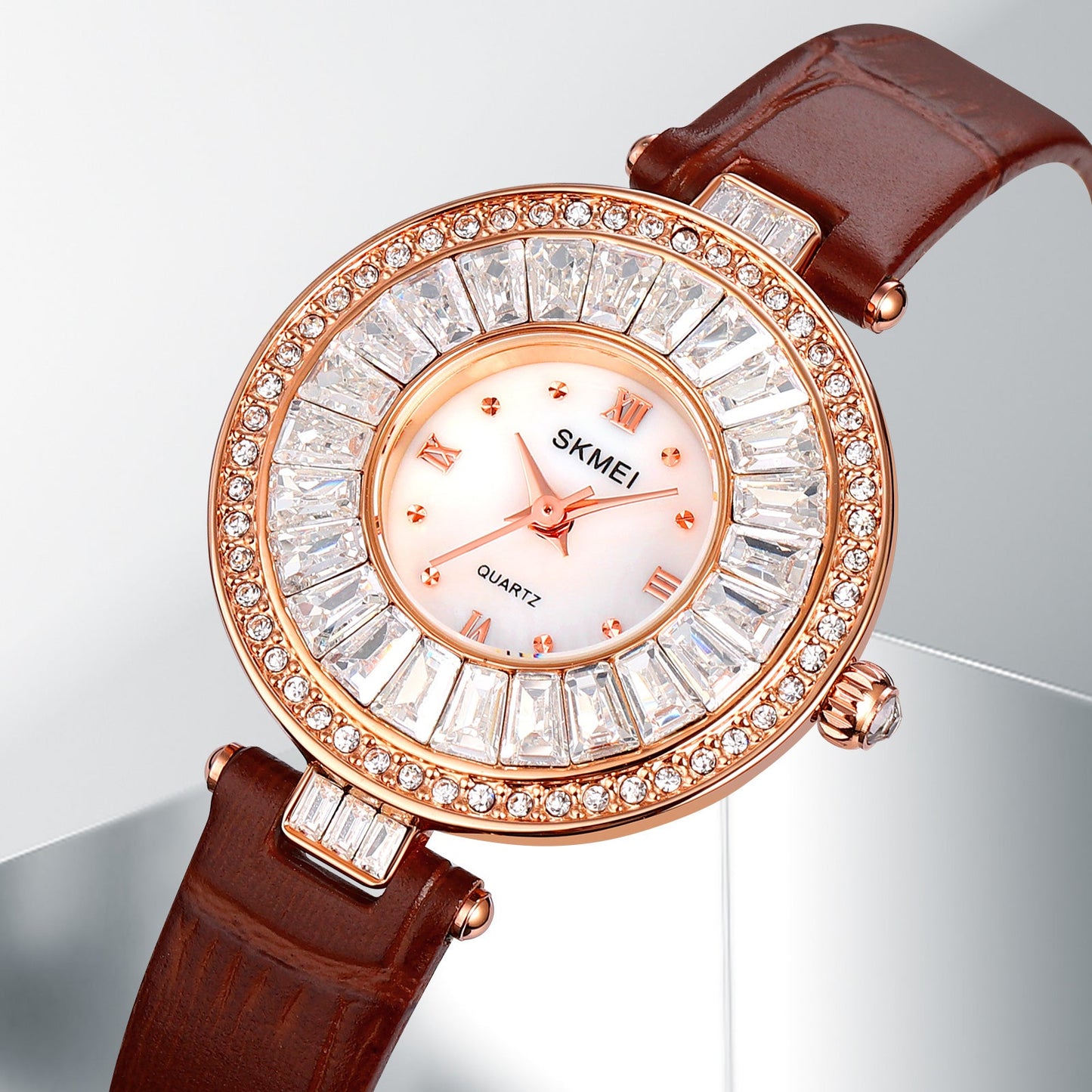 SKMEI Womens Luxury Watch - 2009