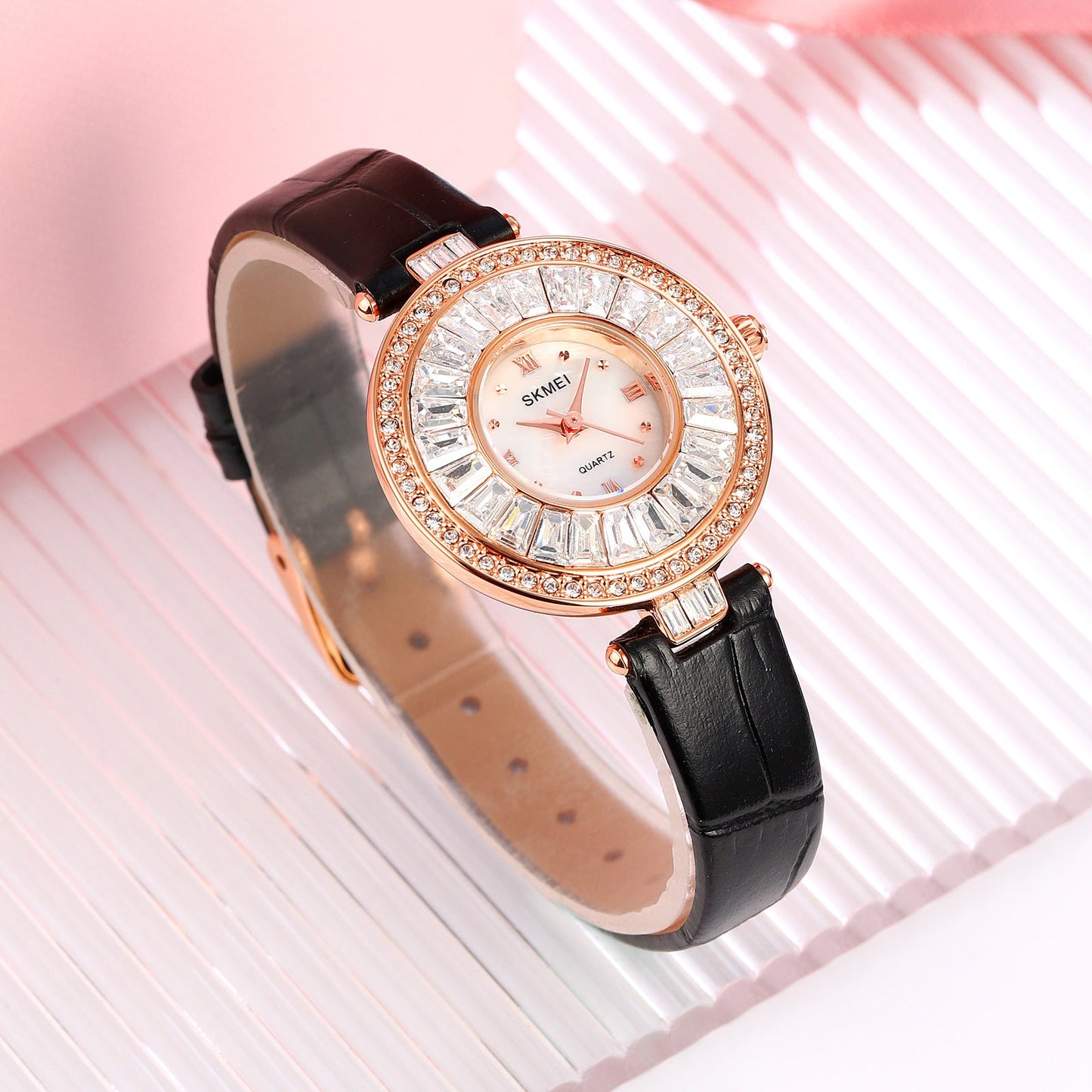 SKMEI Womens Luxury Watch - 2009