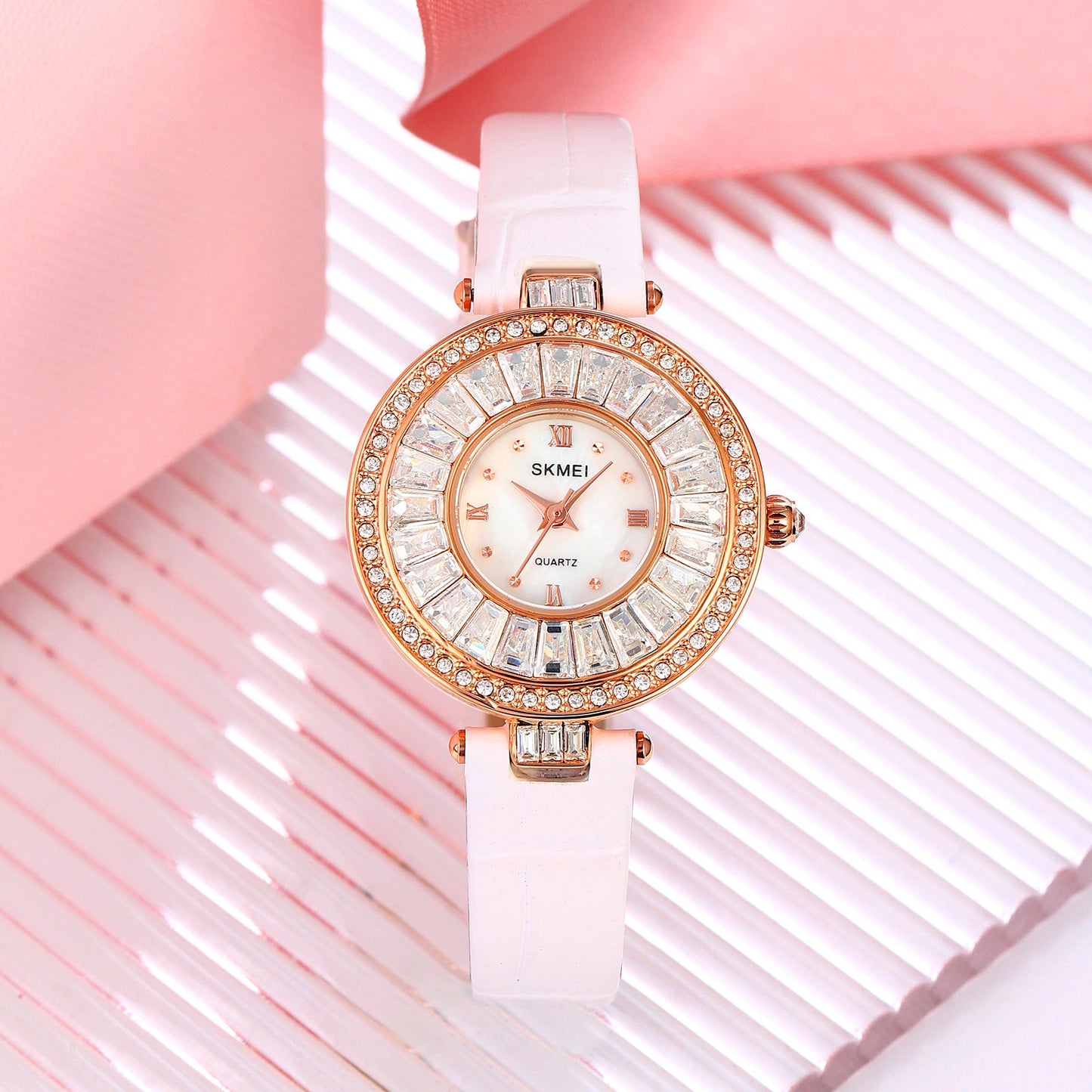 SKMEI Womens Luxury Watch - 2009