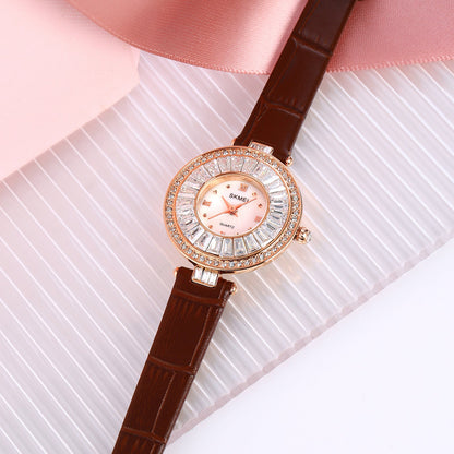 SKMEI Womens Luxury Watch - 2009