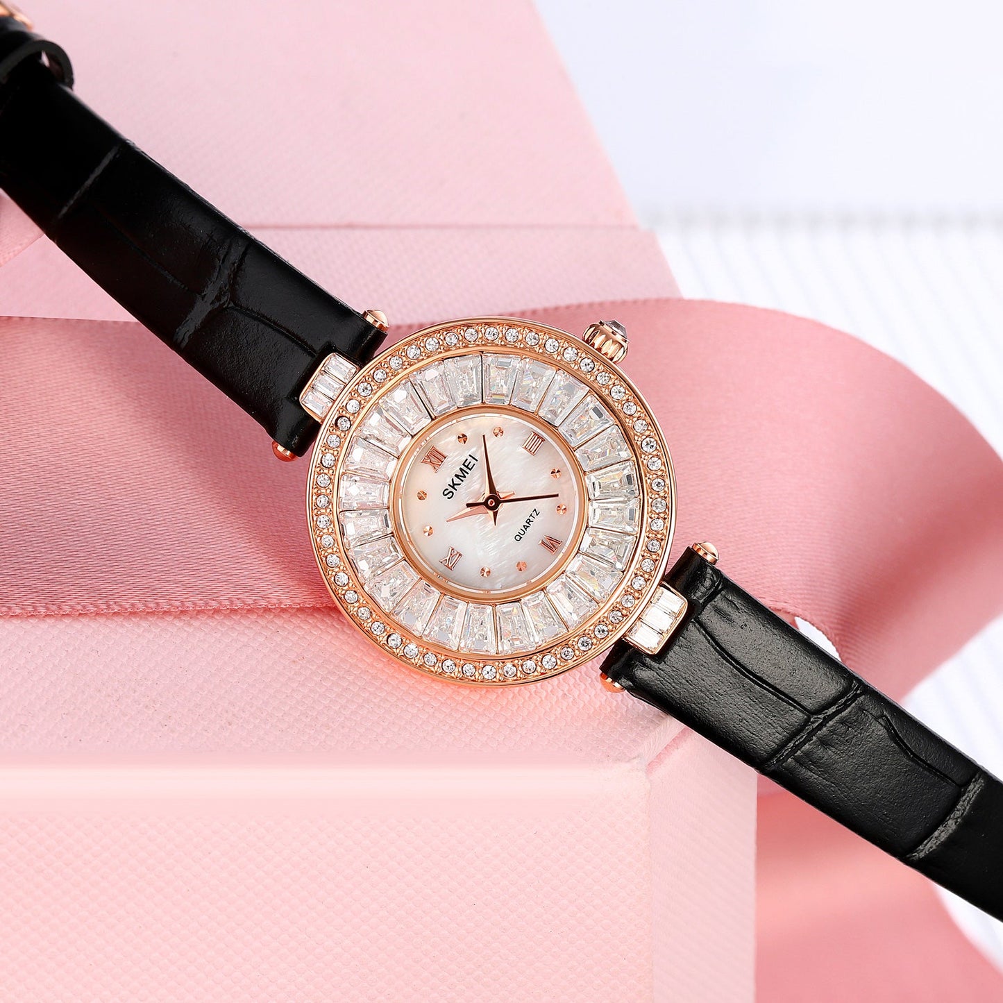 SKMEI Womens Luxury Watch - 2009