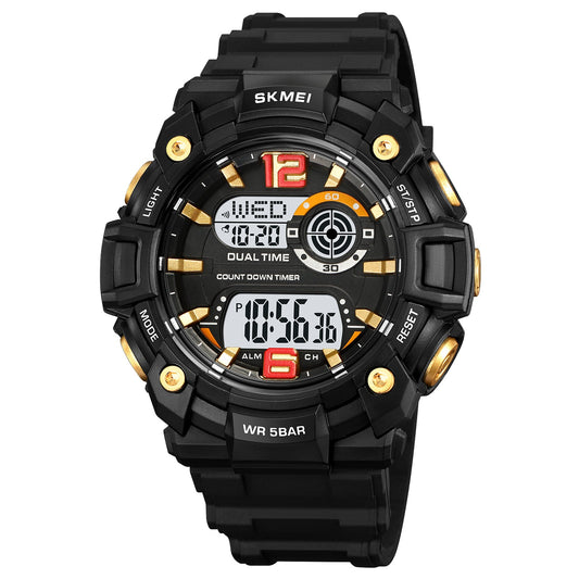 SKMEI Men's Digital Sports Military Watch - 2018