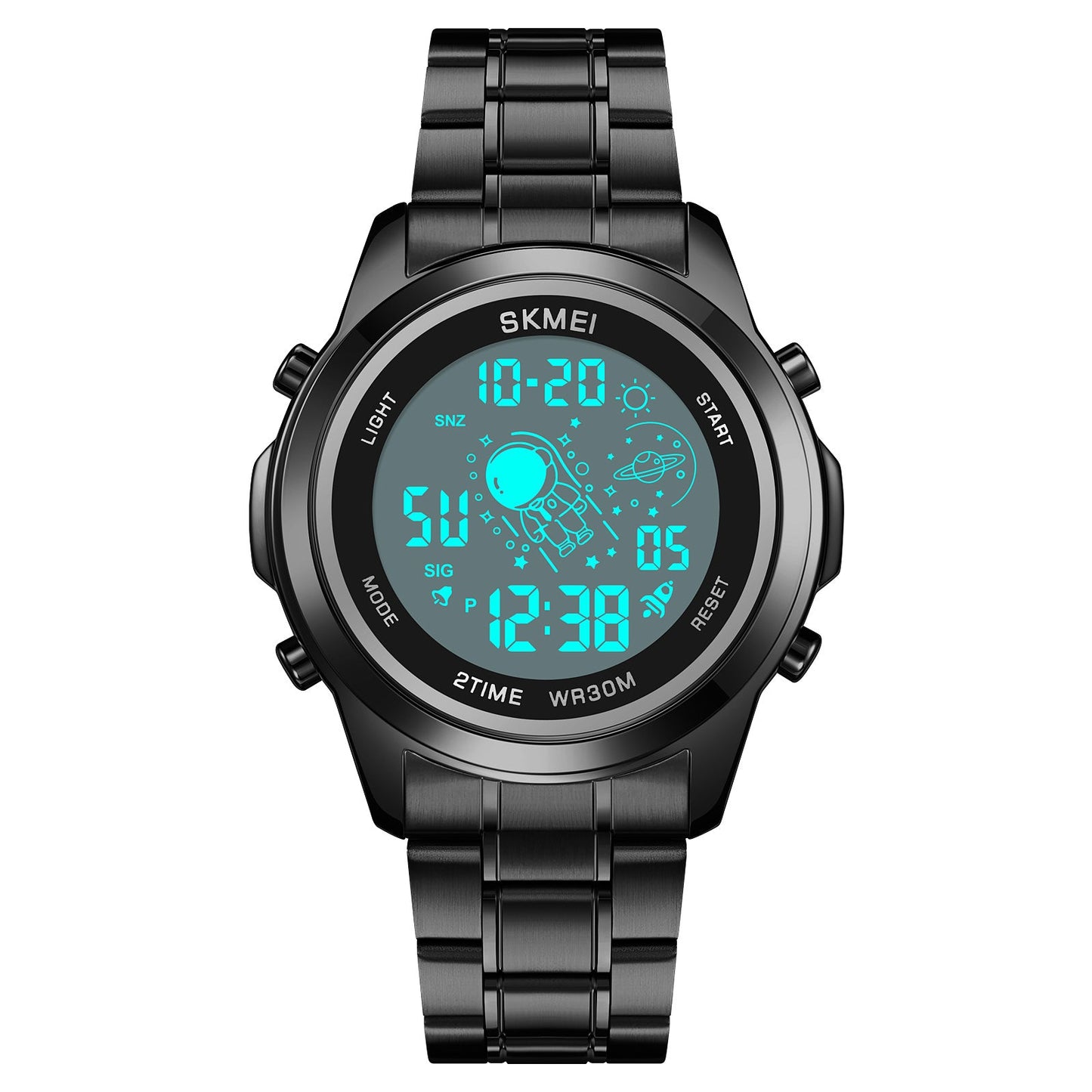 Men's Digital LED Sport Watch - 2019