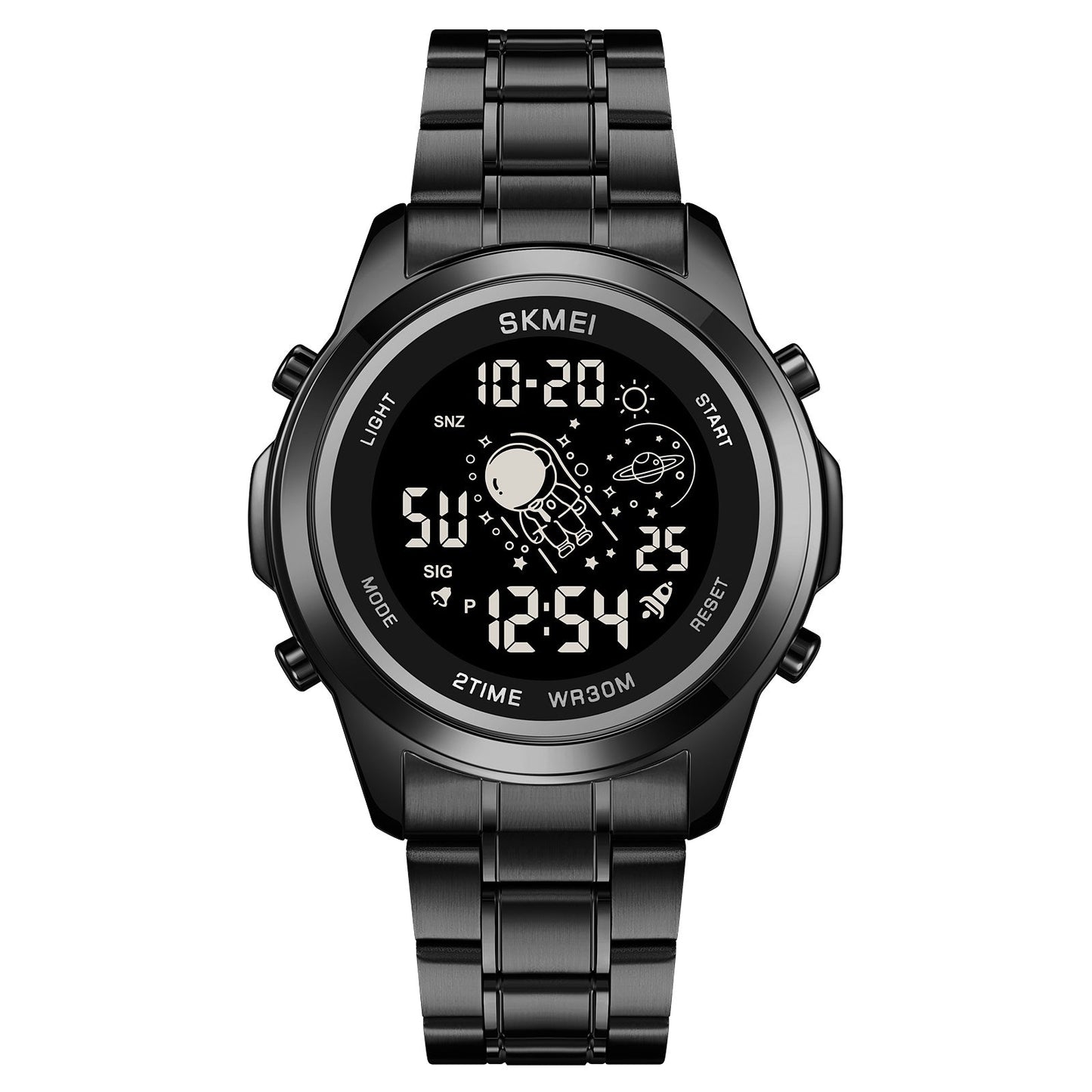 Men's Digital LED Sport Watch - 2019