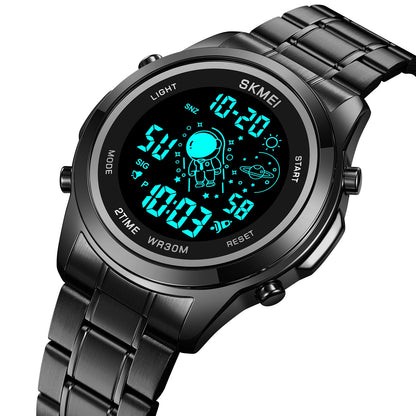 Men's Digital LED Sport Watch - 2019