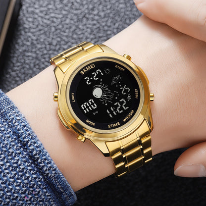 Men's Digital LED Sport Watch - 2019