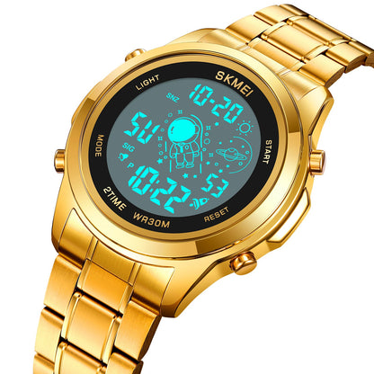 Men's Digital LED Sport Watch - 2019