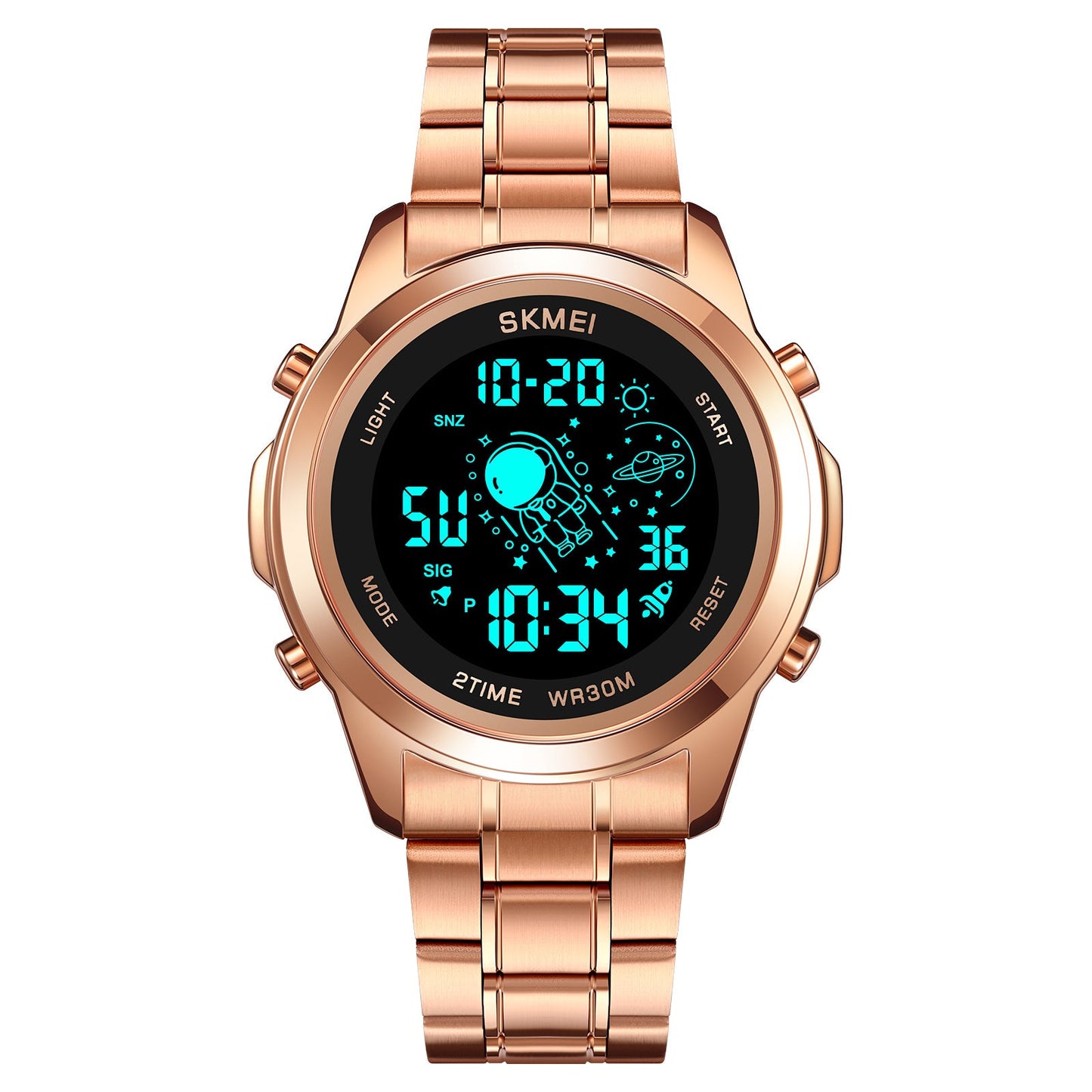 Men's Digital LED Sport Watch - 2019