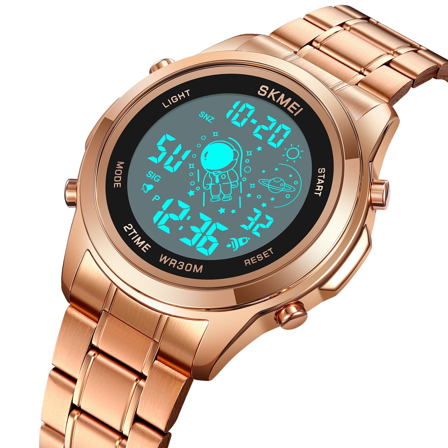 Men's Digital LED Sport Watch - 2019