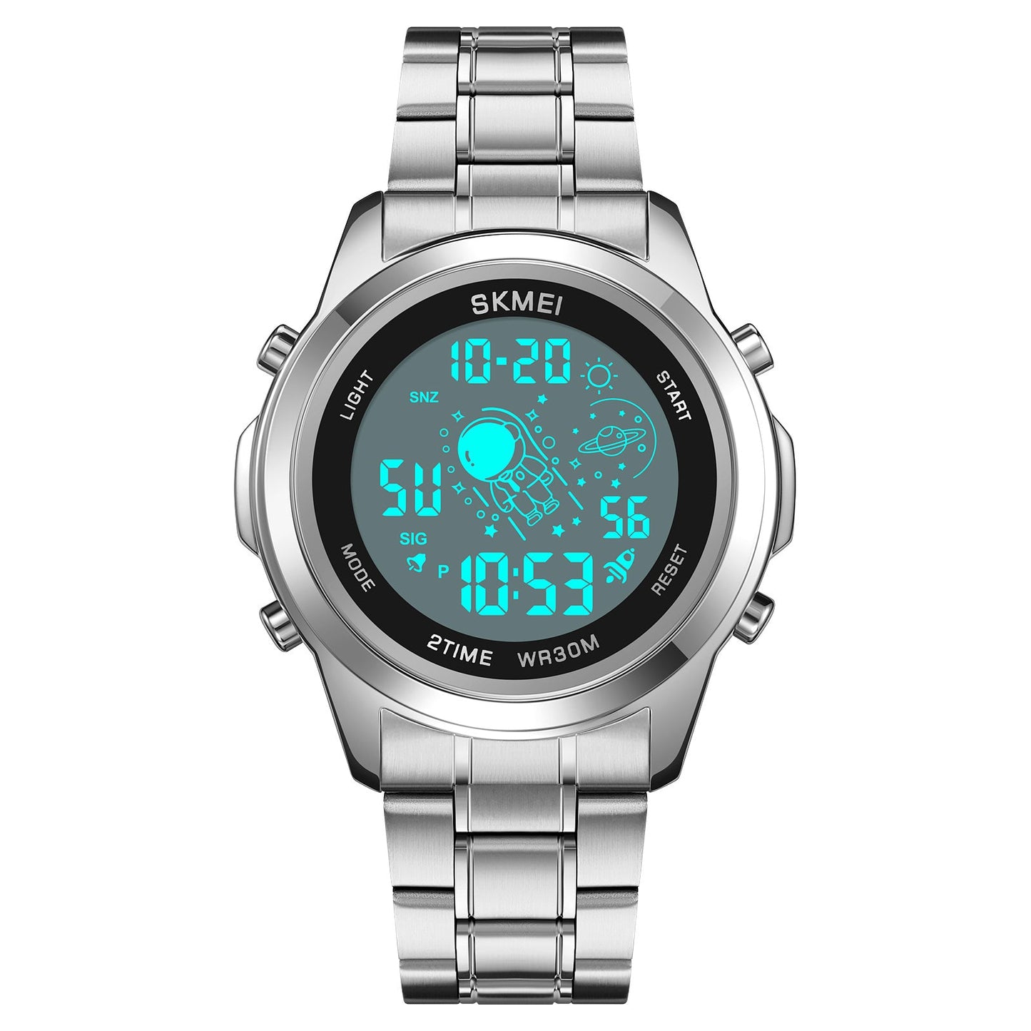 Men's Digital LED Sport Watch - 2019