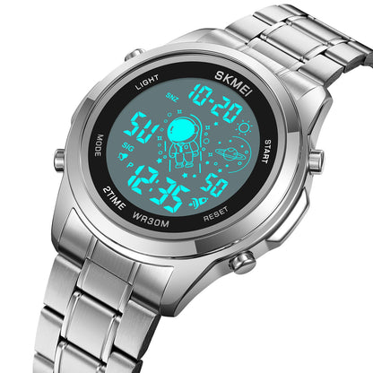 Men's Digital LED Sport Watch - 2019