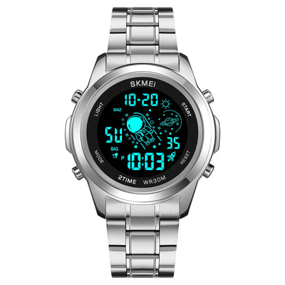 Men's Digital LED Sport Watch - 2019