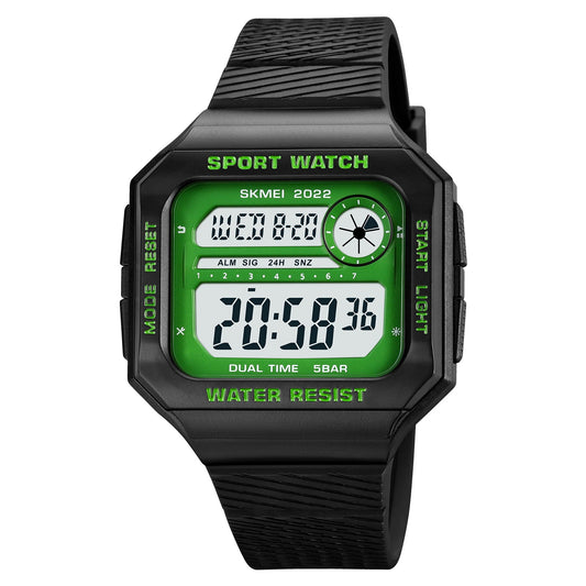 SKMEI Multi-Function Digital Dial Men’s Watch - 2022