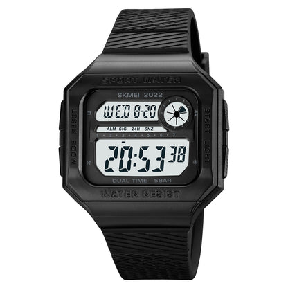 SKMEI Multi-Function Digital Dial Men’s Watch - 2022