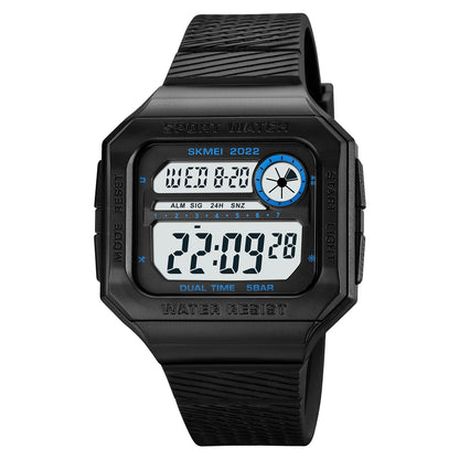 SKMEI Multi-Function Digital Dial Men’s Watch - 2022