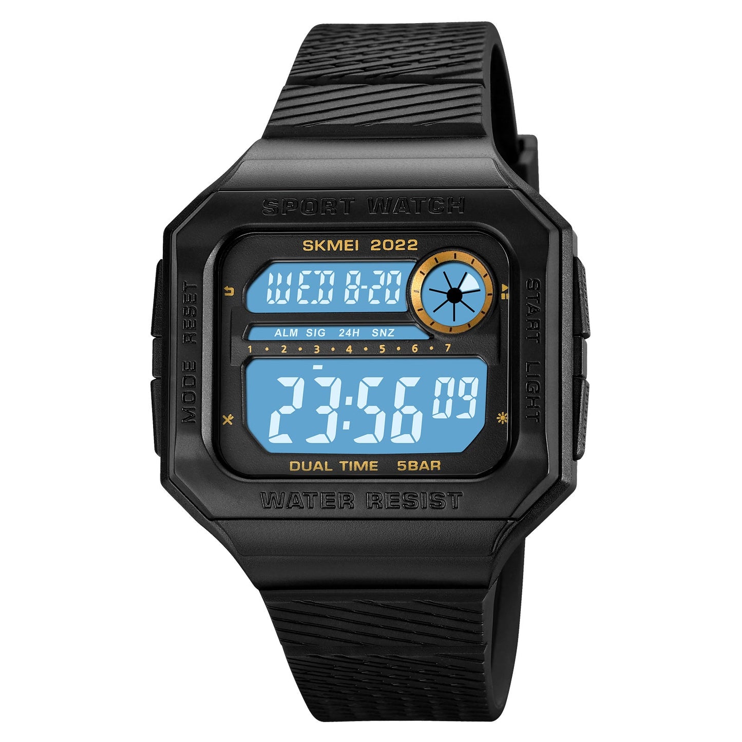 SKMEI Multi-Function Digital Dial Men’s Watch - 2022