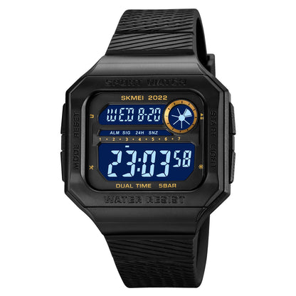 SKMEI Multi-Function Digital Dial Men’s Watch - 2022