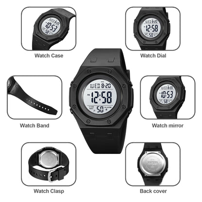 SKMEI Men Digital Watch - 2048