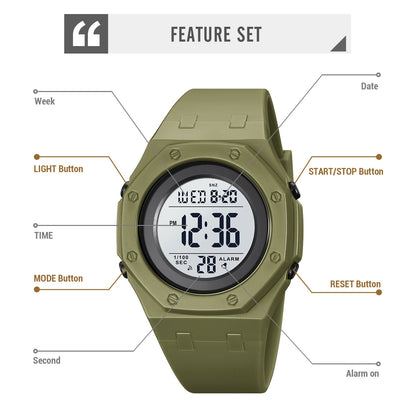 SKMEI Men Digital Watch - 2048