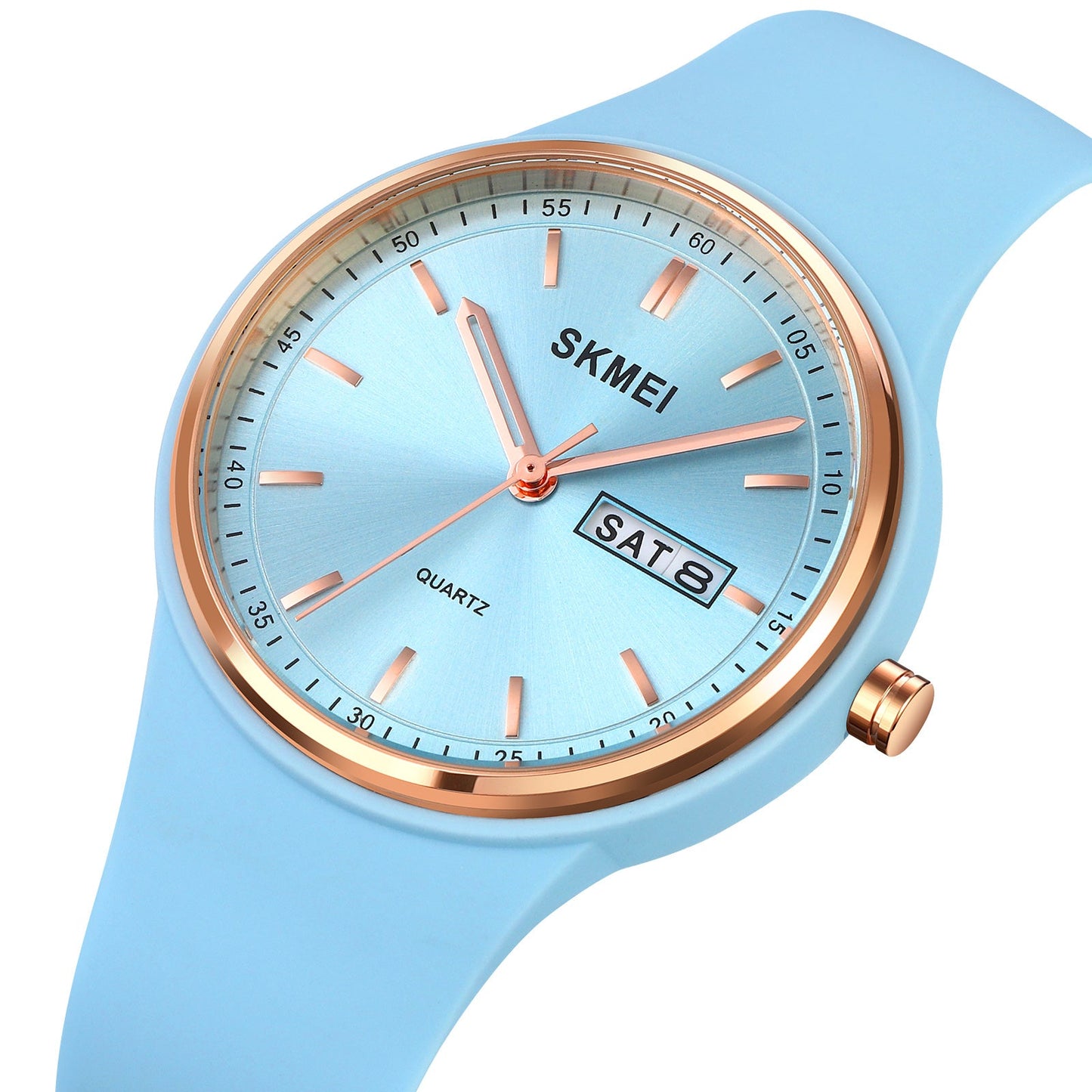 SKMEI Watches for Young Women Silicone Band - 2057