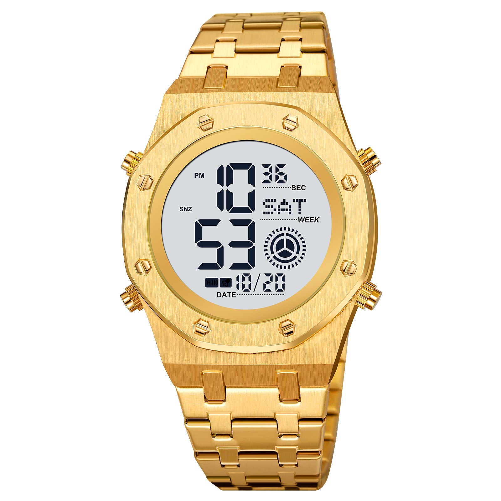 Men's Digital Watch - 2073