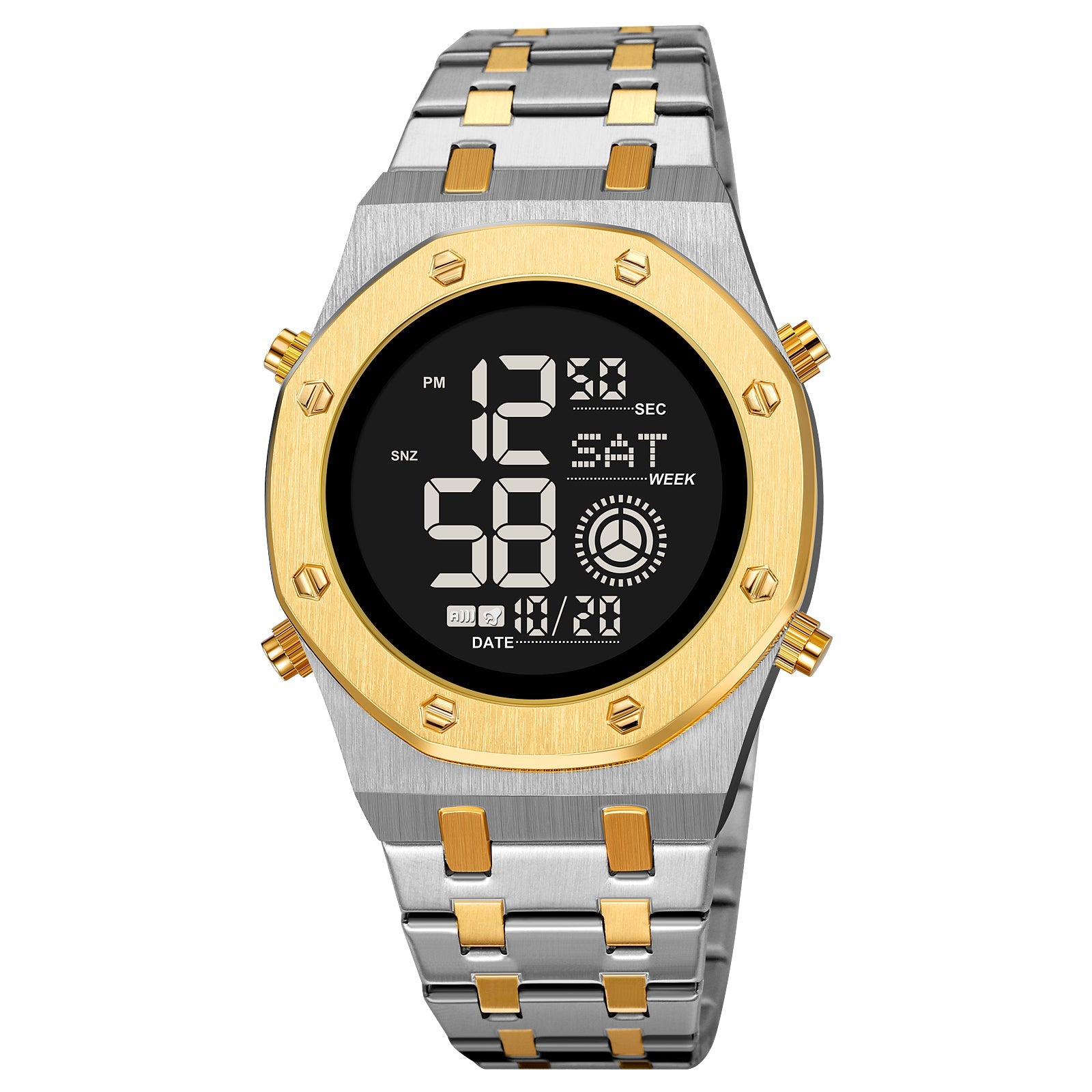 Men's Digital Watch - 2073