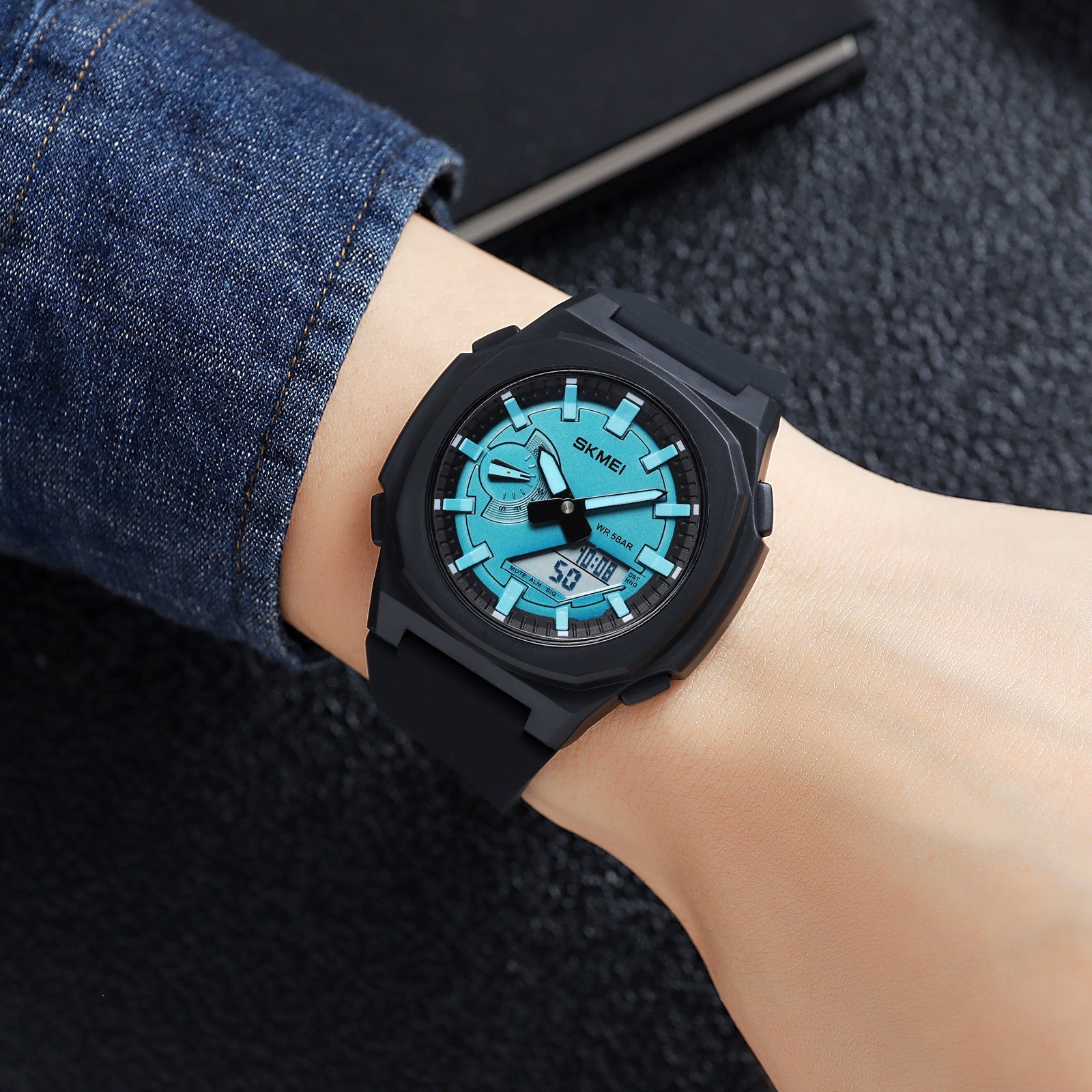 Skmei watch analog hotsell