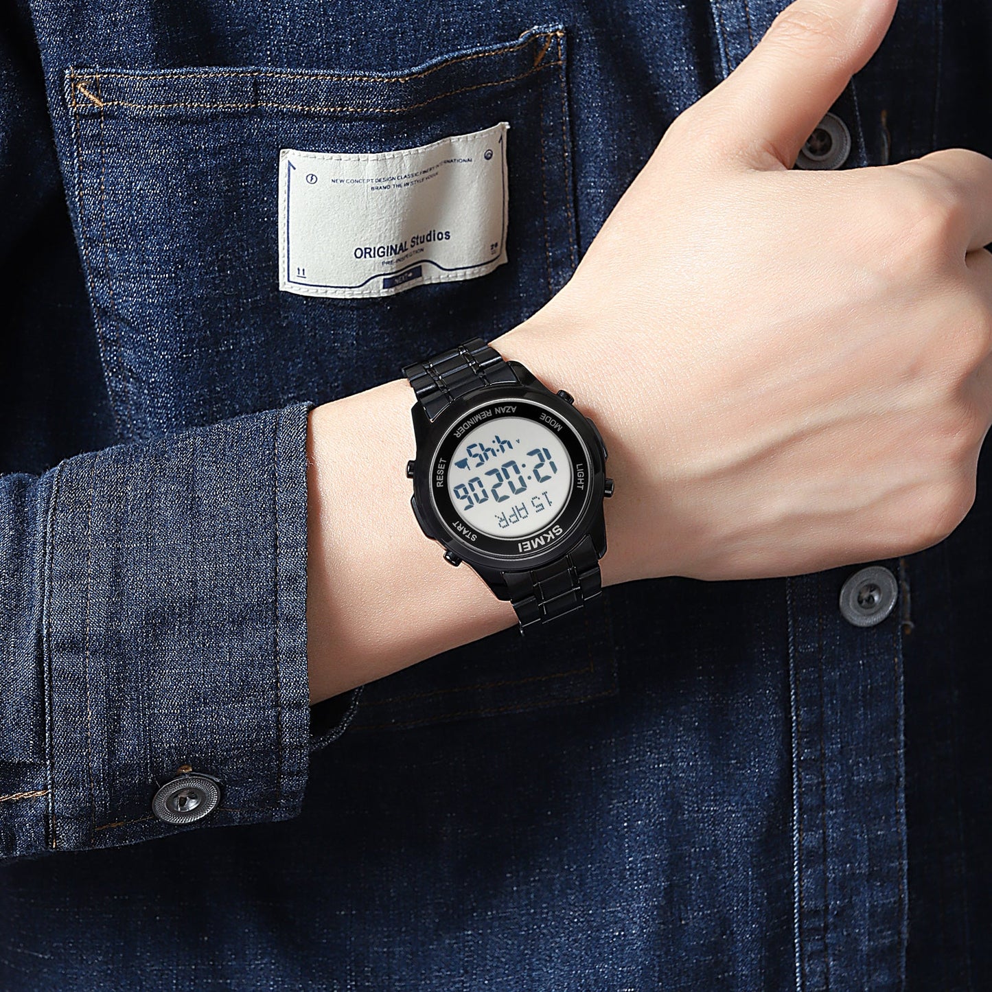 Men's Digital Watch - 2097