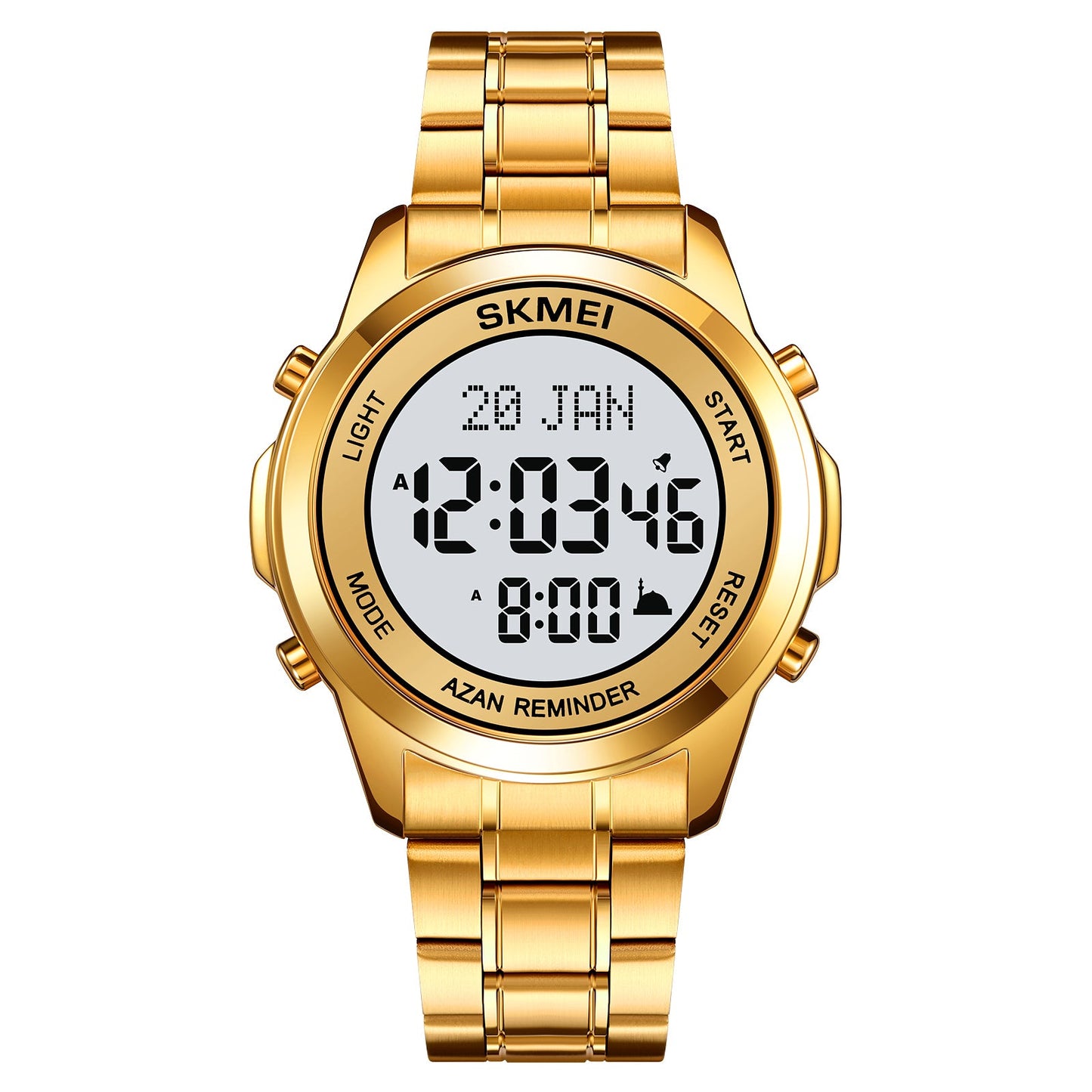 Men's Digital Watch - 2097