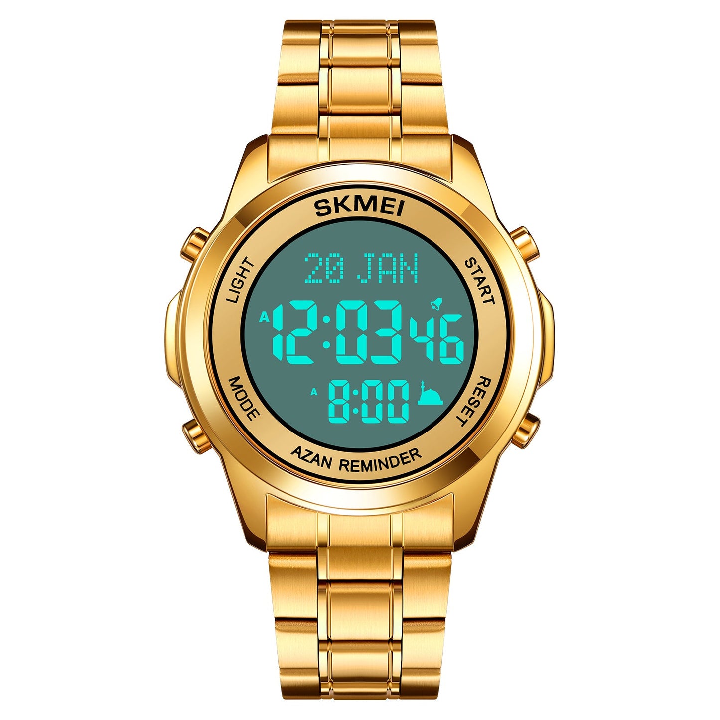 Men's Digital Watch - 2097