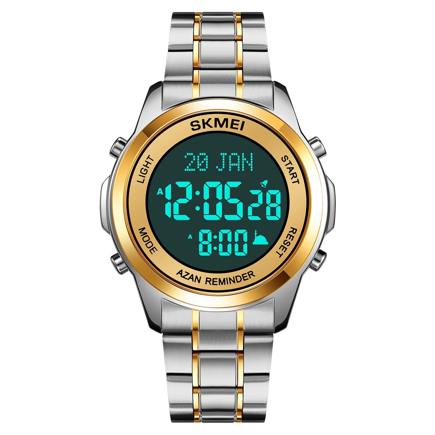 Men's Digital Watch - 2097