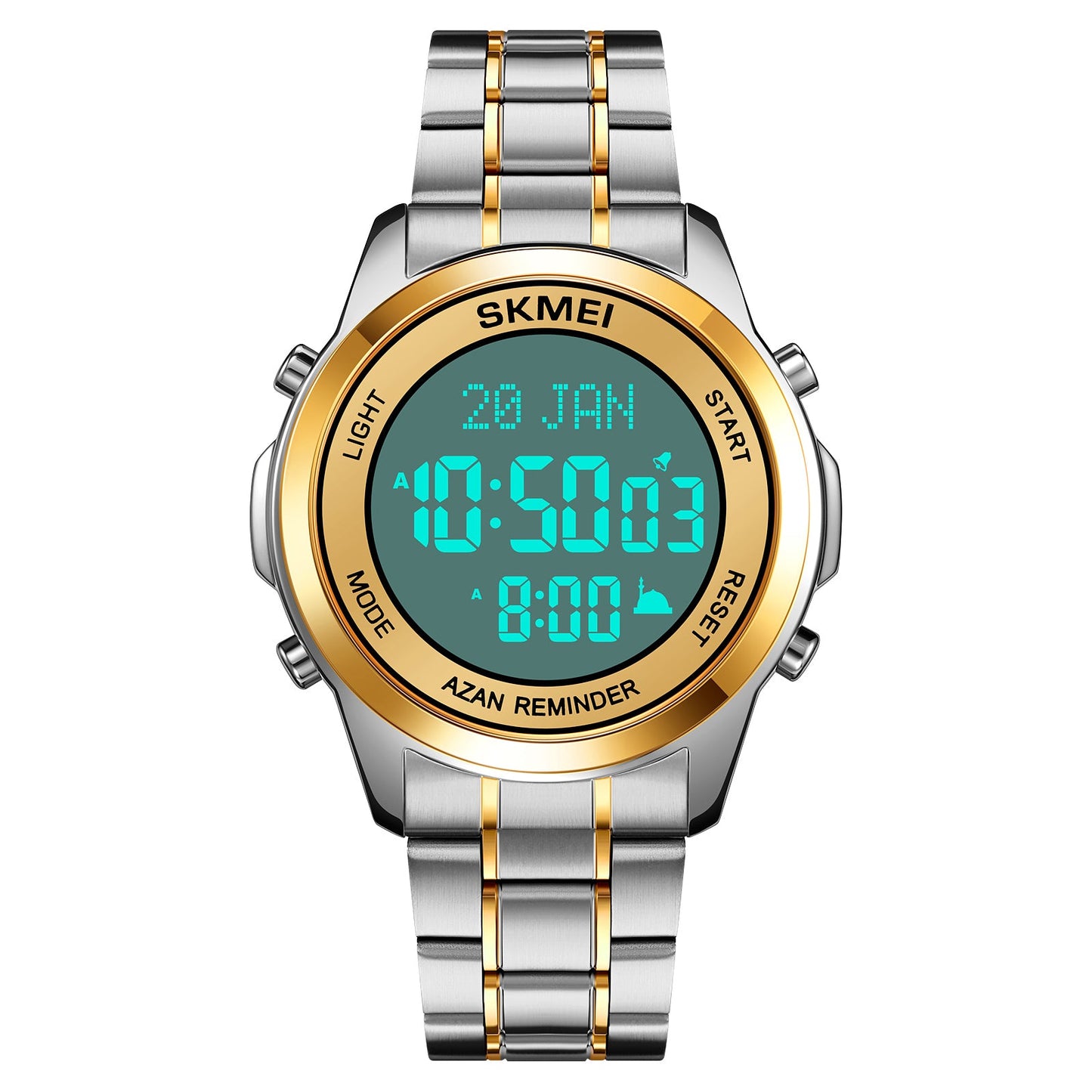 Men's Digital Watch - 2097