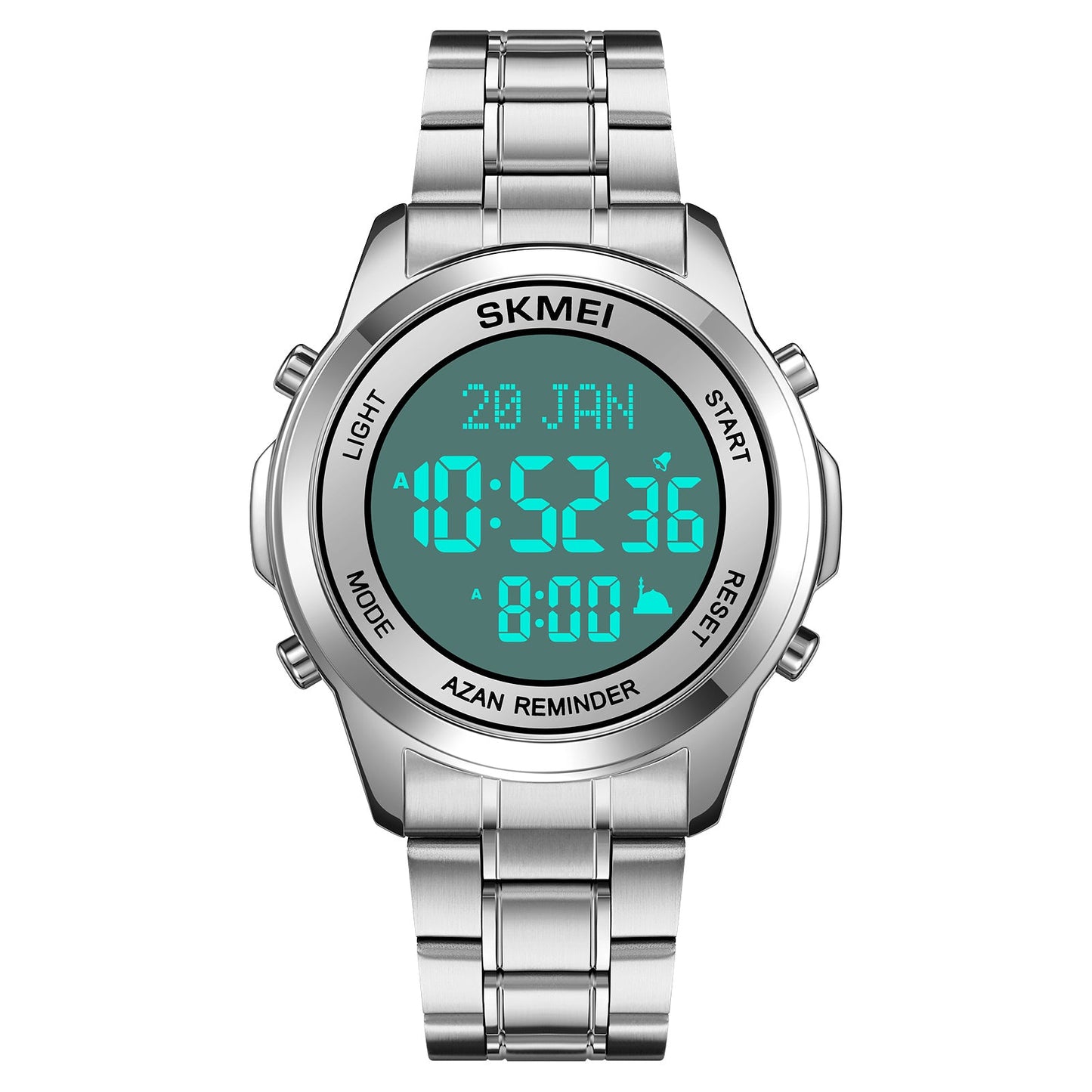 Men's Digital Watch - 2097